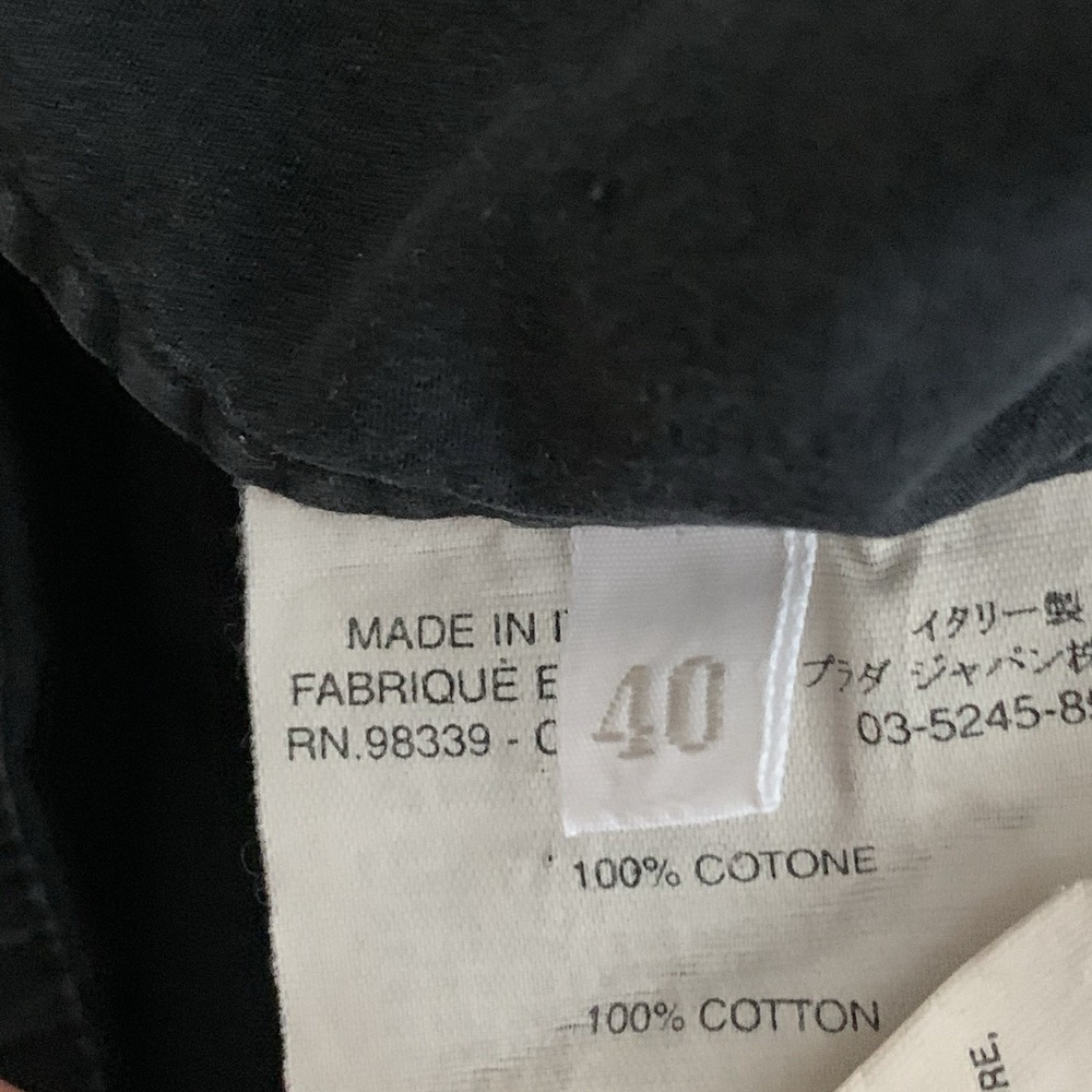 Miu Miu Peplum Button Up Shirt - Picture 8 of 9